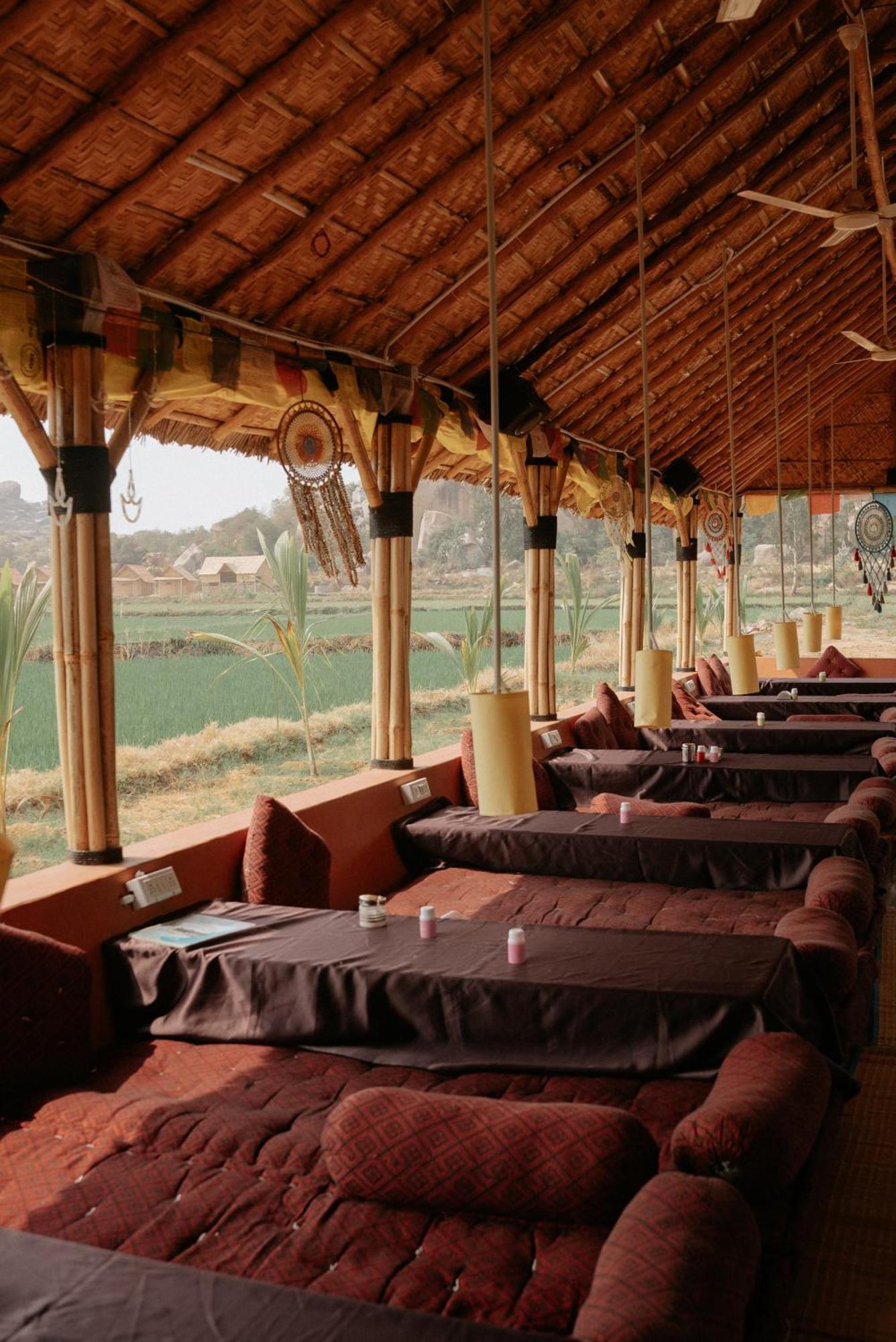 Hotel The Sundown Hampi Exterior foto