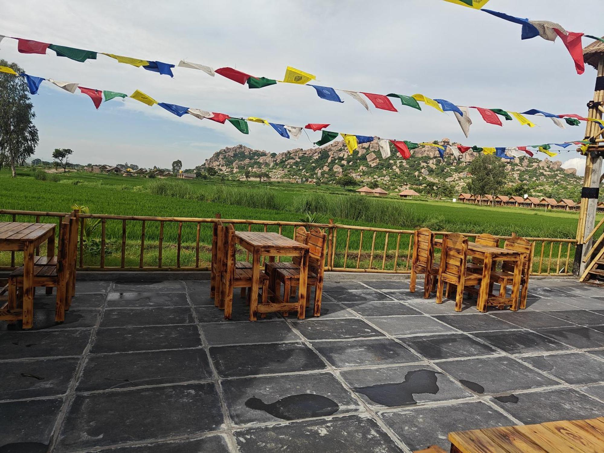 Hotel The Sundown Hampi Exterior foto