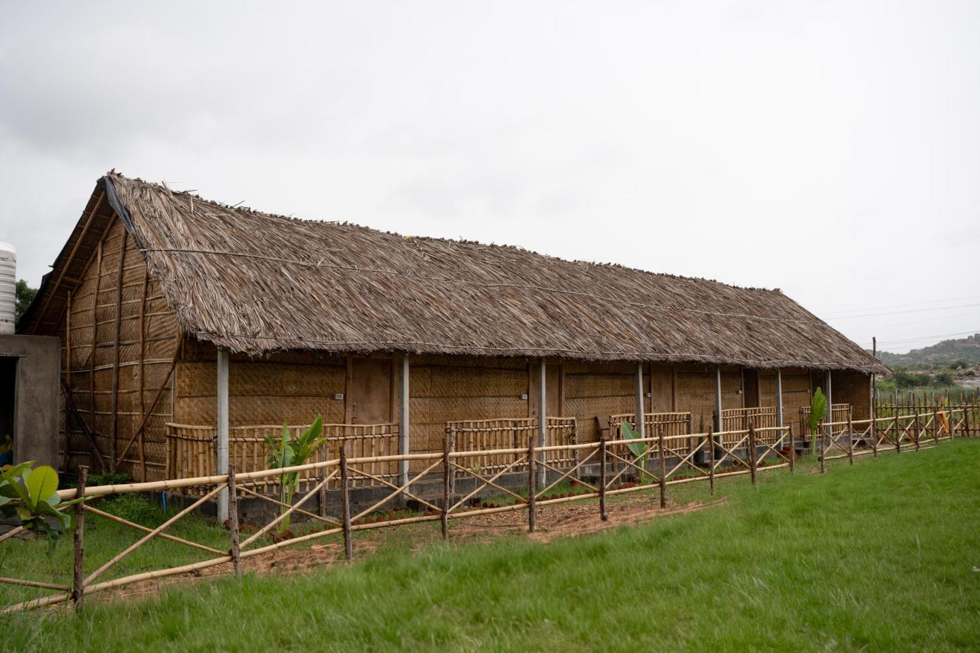 Hotel The Sundown Hampi Exterior foto